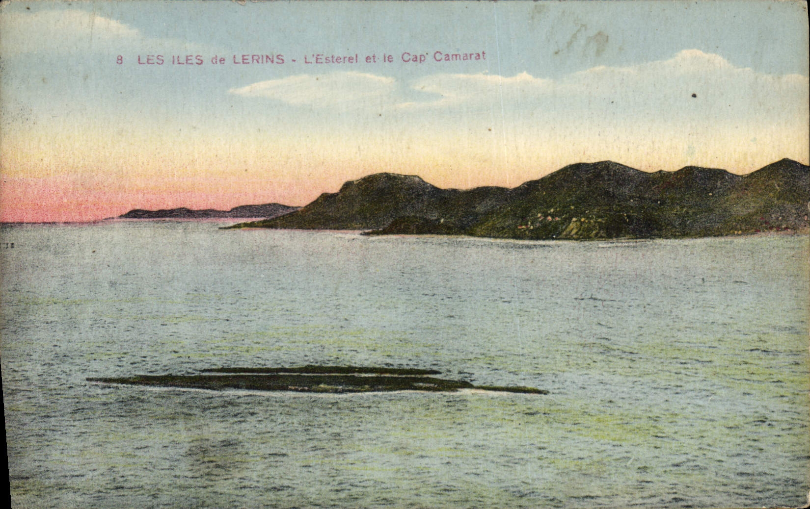 CPA Les Iles de Lerins l'Esterel et le Cap Camarat