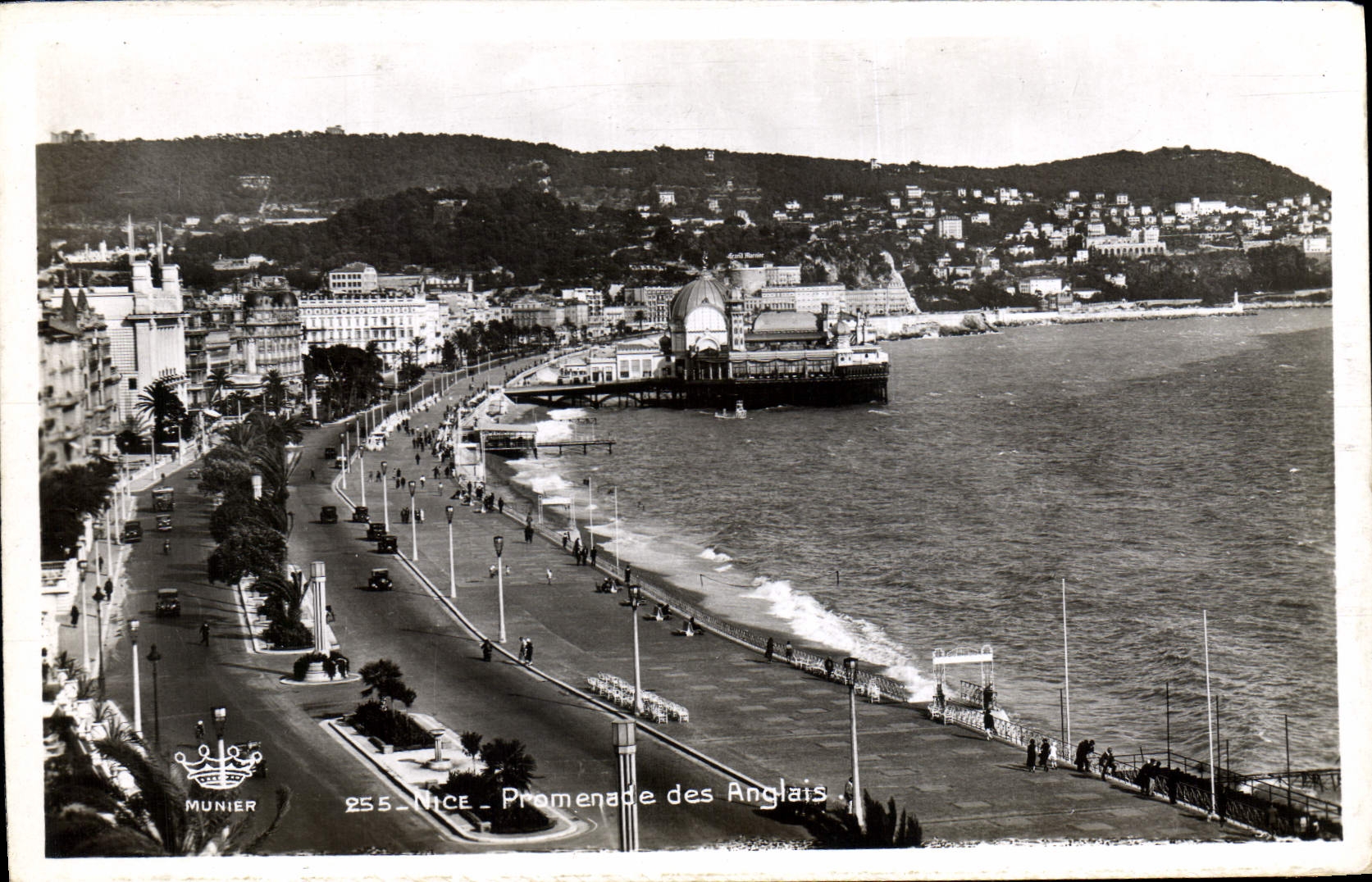 CPA Nice Promenade des Anglais 