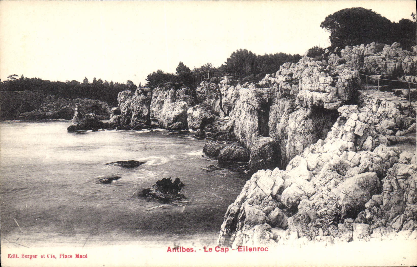 CPA Antibes le Cap Eilenroc