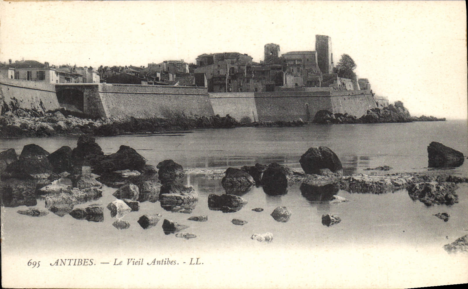 CPA Antibes le Vieil Antibes