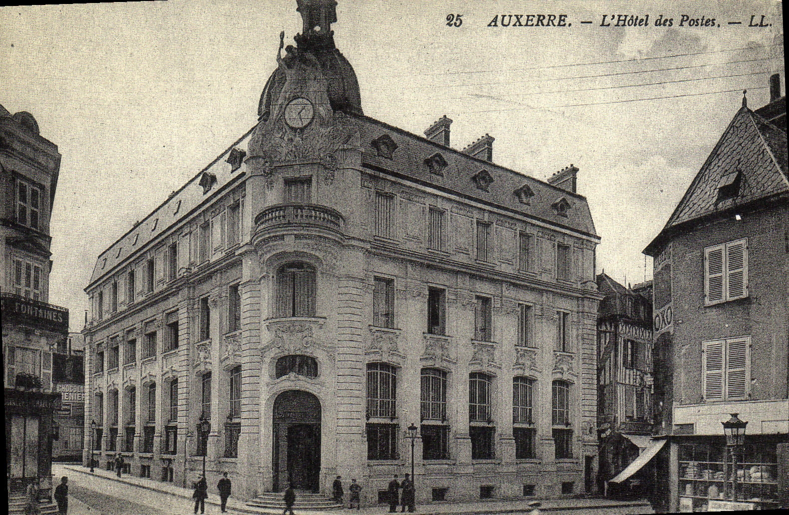 REPRO Auxerre l'Hotel des Postes 