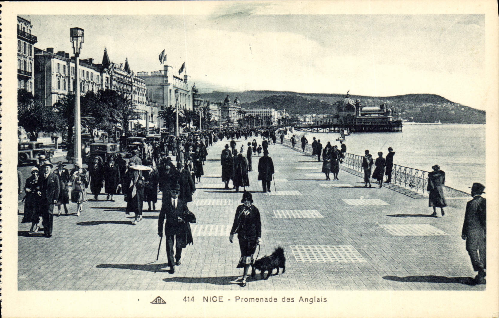 CPA Nice Promenade des Anglais 