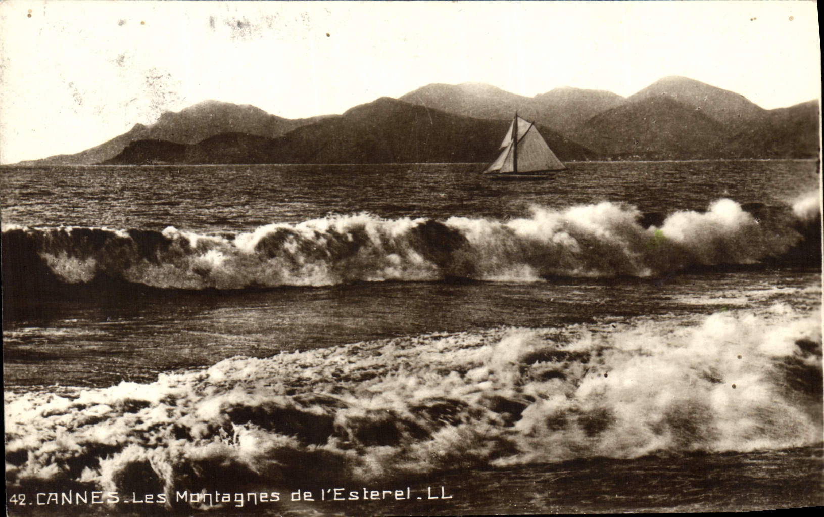 CPA Cannes les Montagnes de l'Esterel 