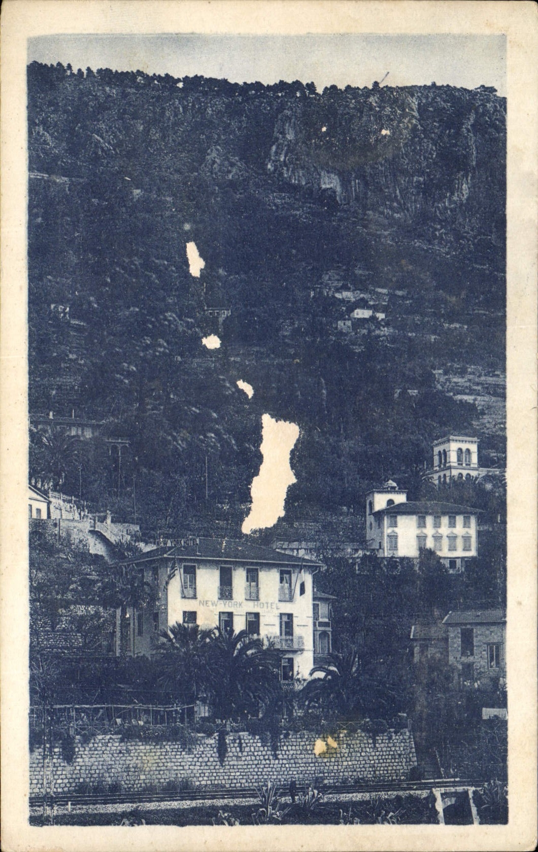 CPA New York Hotel Menton Garavan A M 