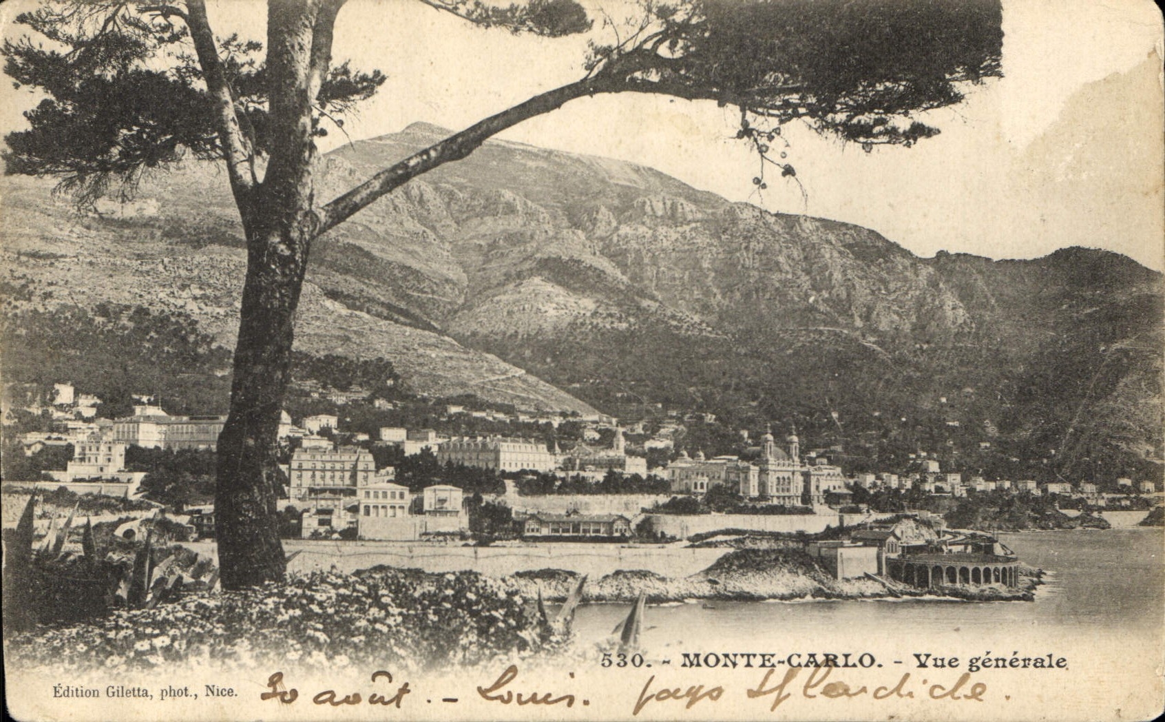 CPA Monte Carlo vue generale 