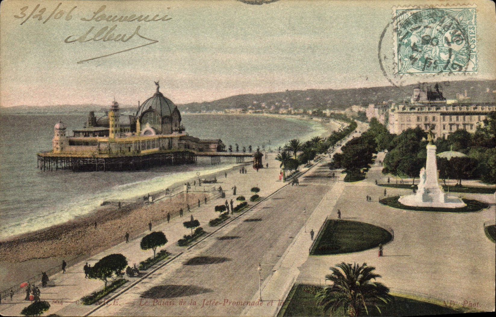 CPA Nice Jetee Promenade 