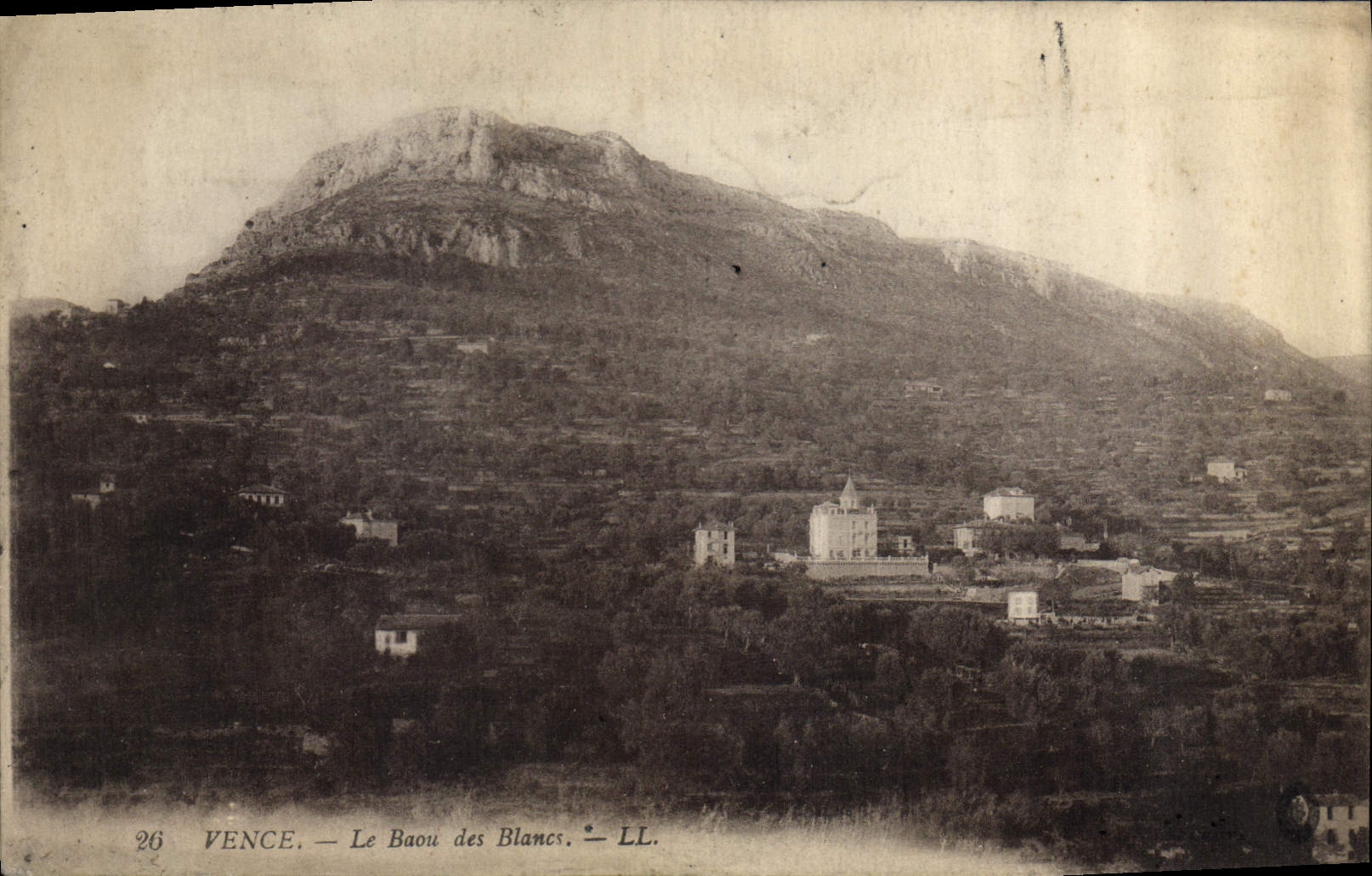 CPA Vence le Baon des Blancs 