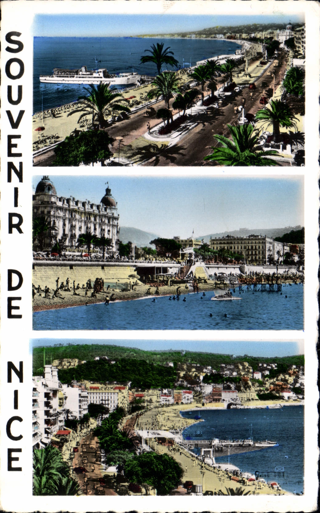 CPA Souvenir de Nice 
