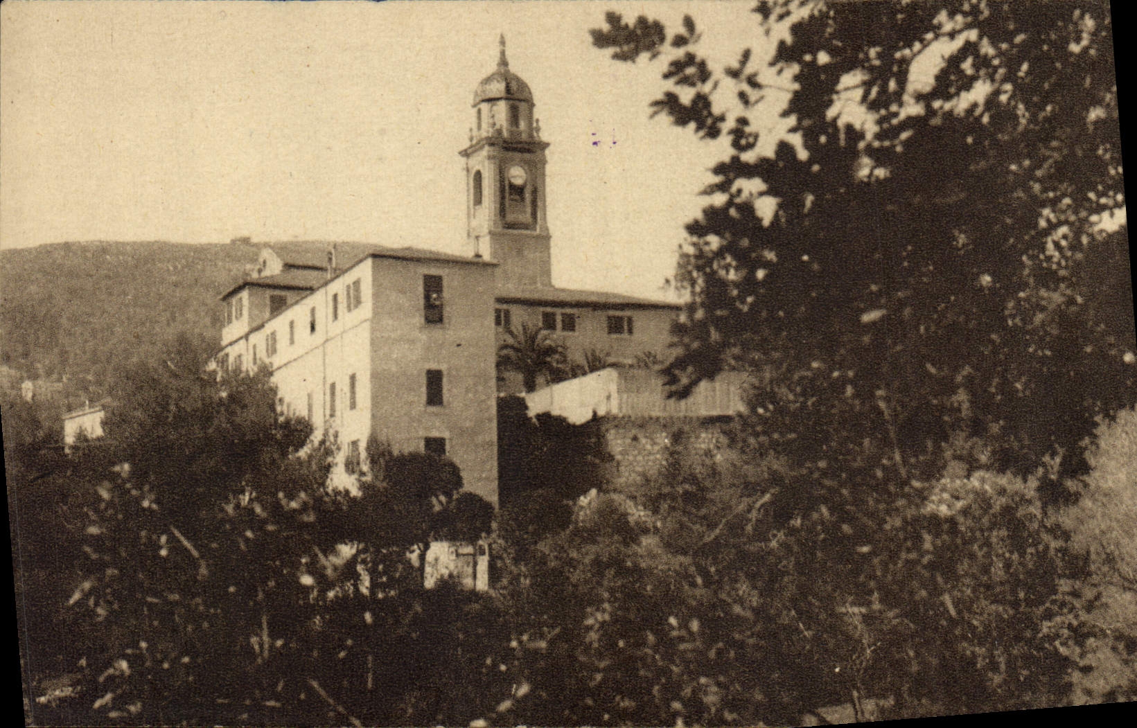 CPA Notre Dame de Laghet A M vue generale
