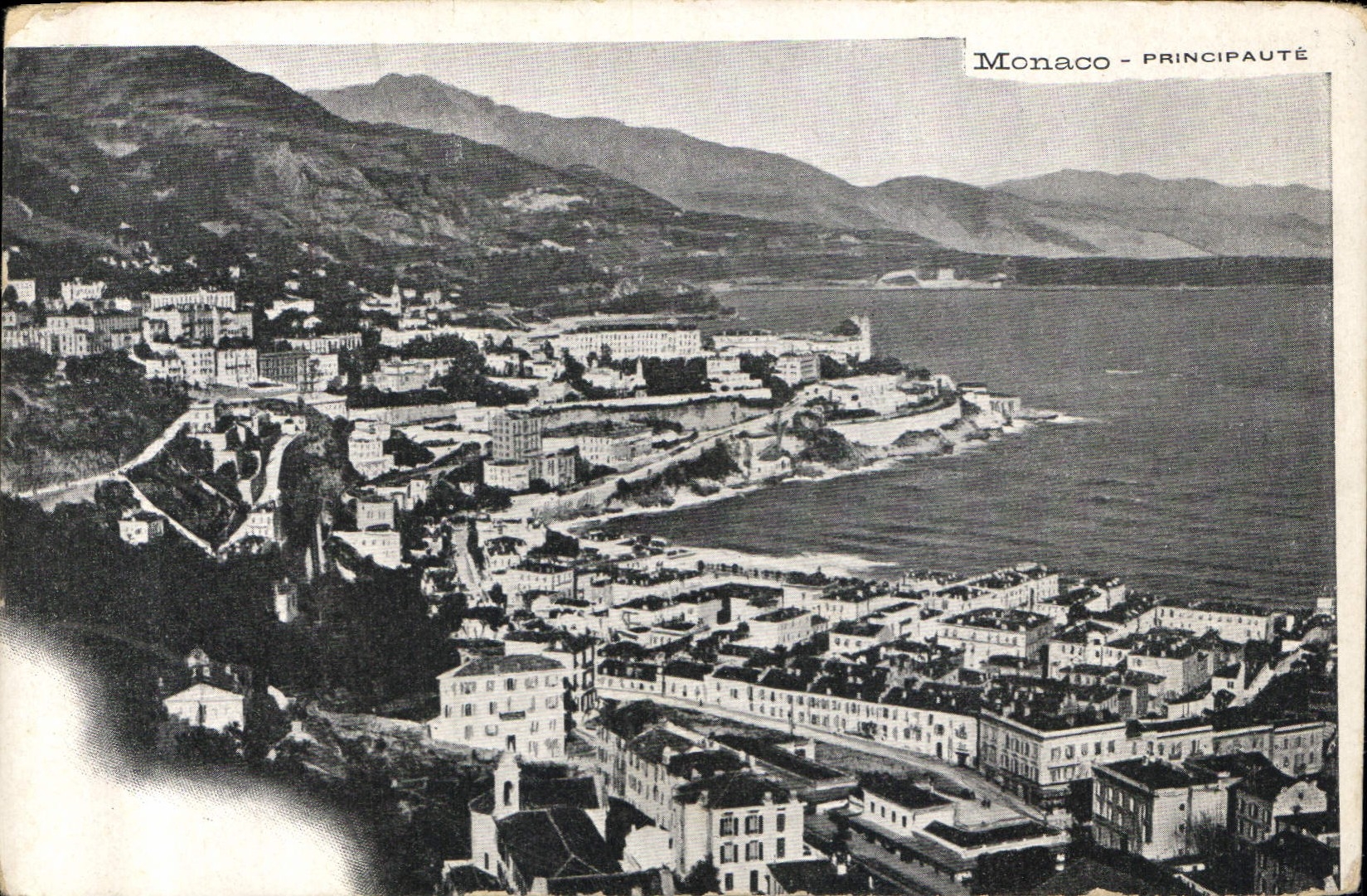 CPA Monaco Principaute 