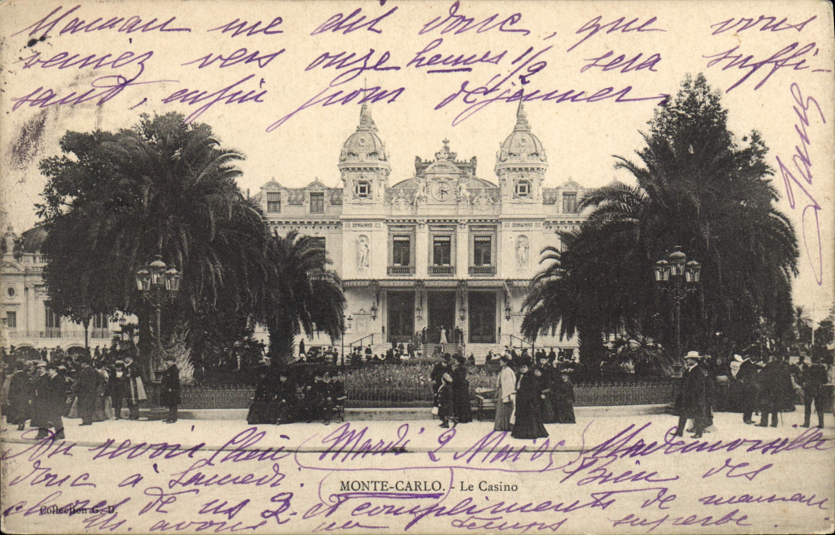 CPA Monte Carlo le Casino 