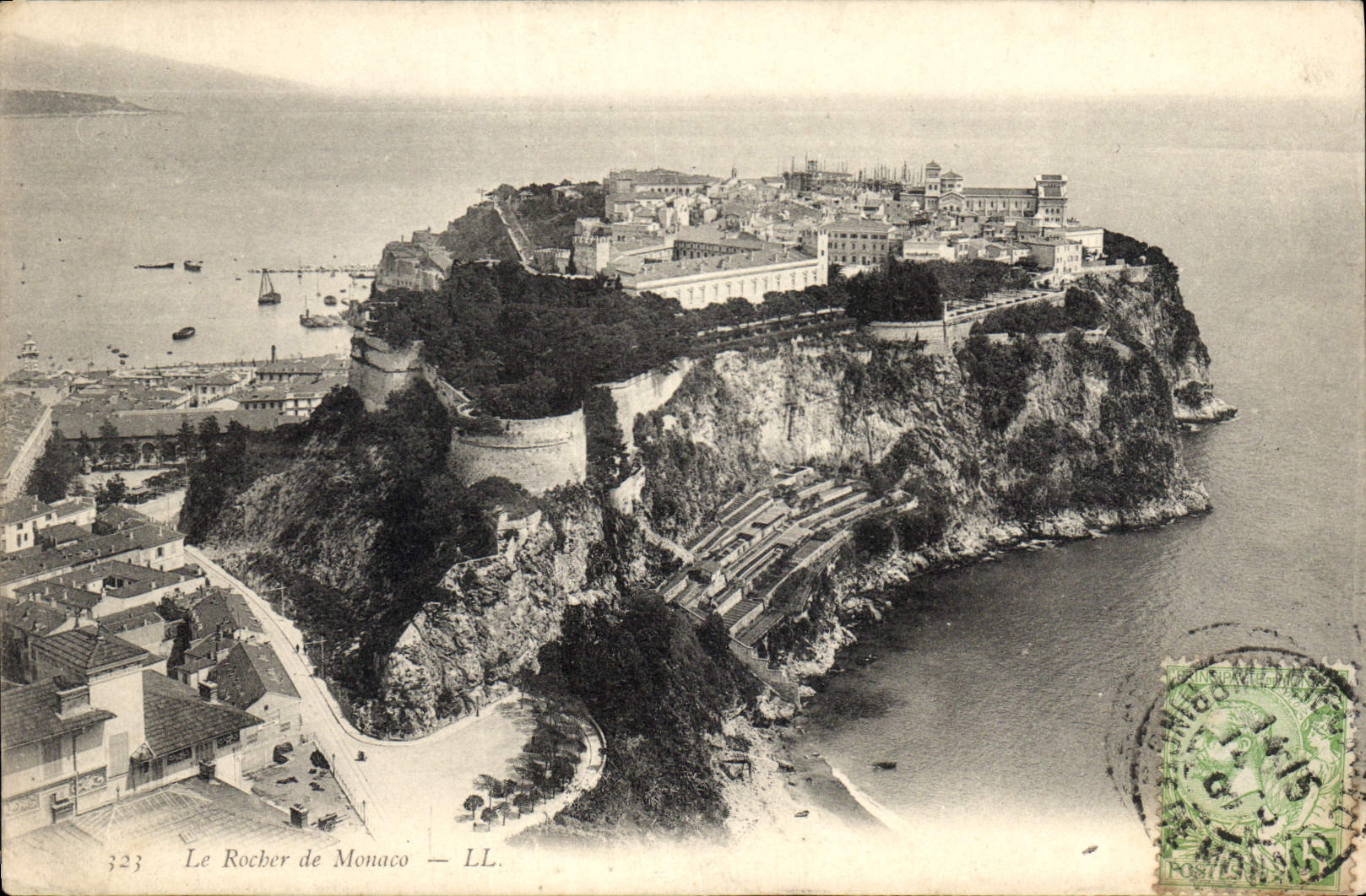 CPA Le Rocher de Monaco 