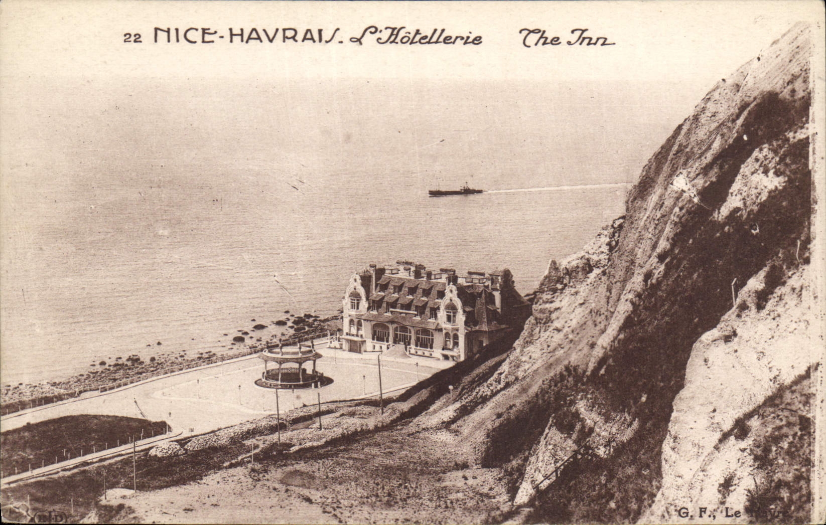 CPA Nice Havrais l'Hotellerie the Inn 