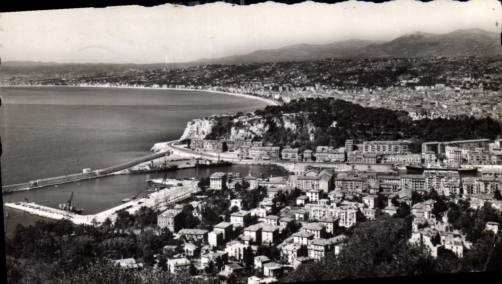 CPA Nice vue generale 