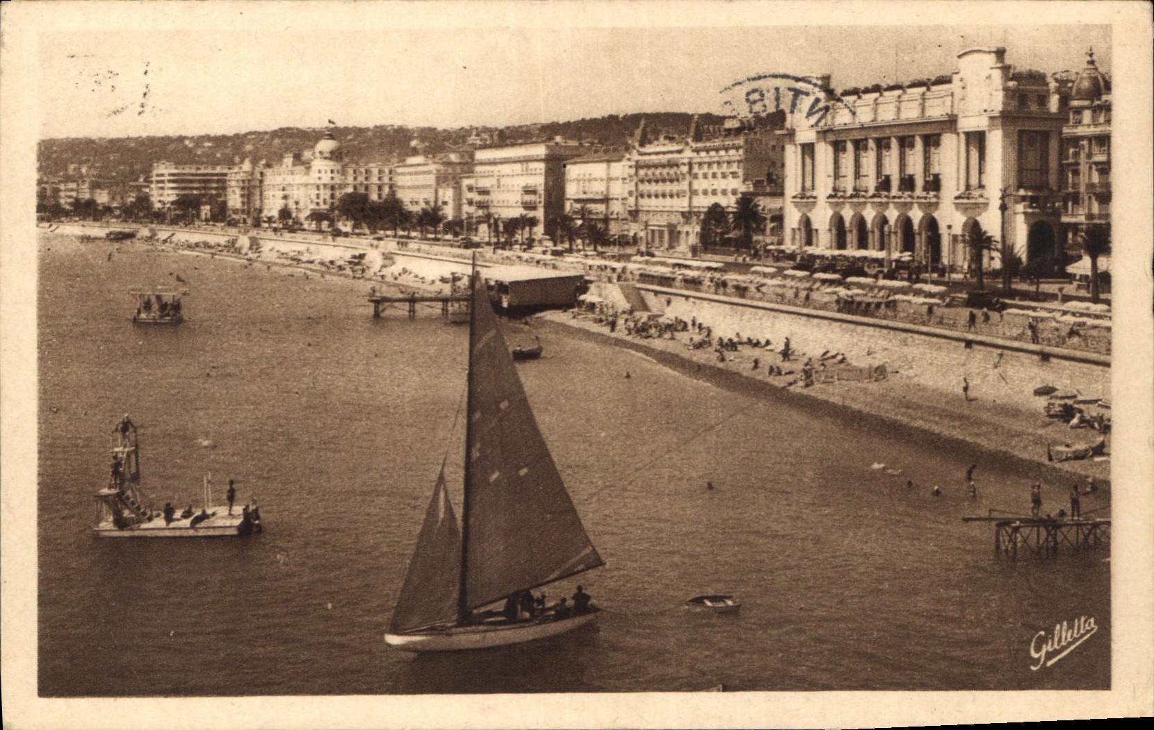 CPA Nice les Hotels 