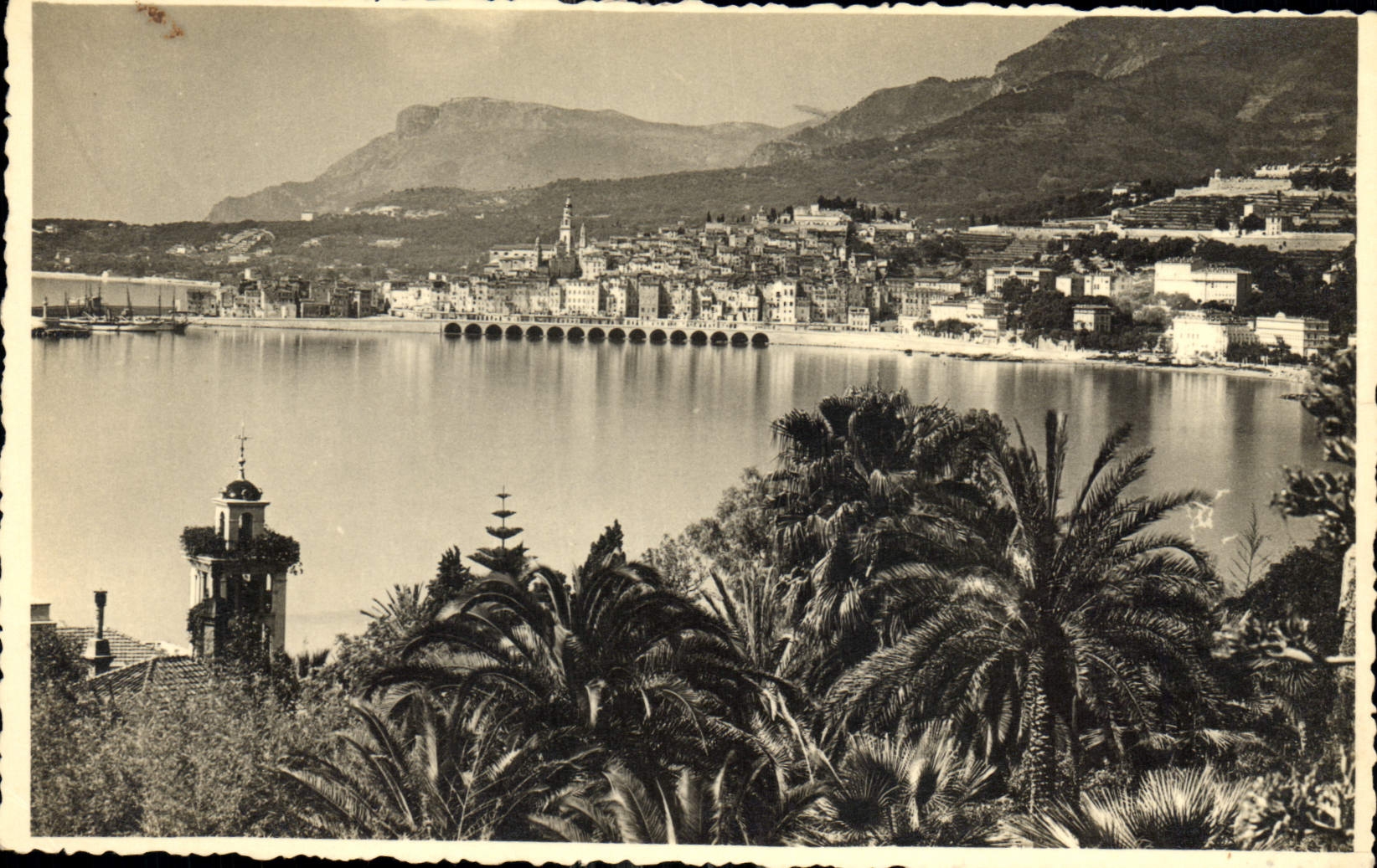 CPA Cote d'Azur Menton 