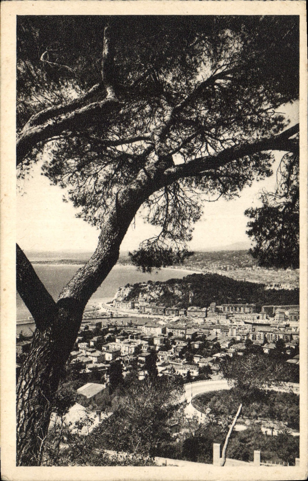 CPA Cote d'Azur Artistique Nice Vue generale 