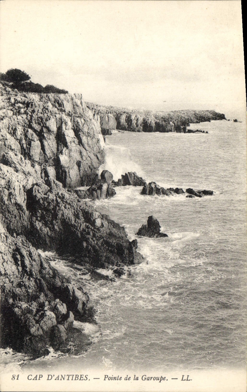 CPA Cap d'Antibes Pointe de la Garoupe