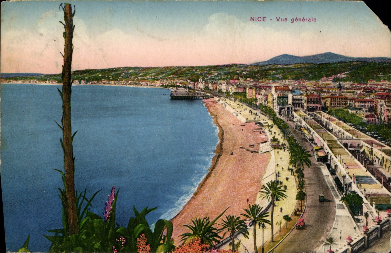 CPA Nice Vue generale 