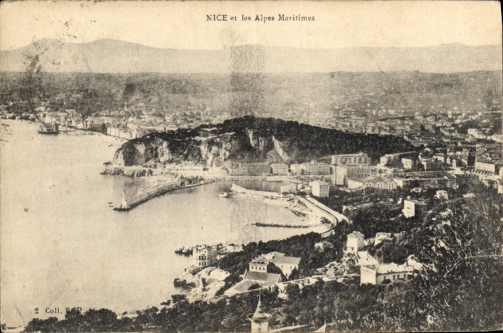 CPA Nice et les Alpes Maritimes 