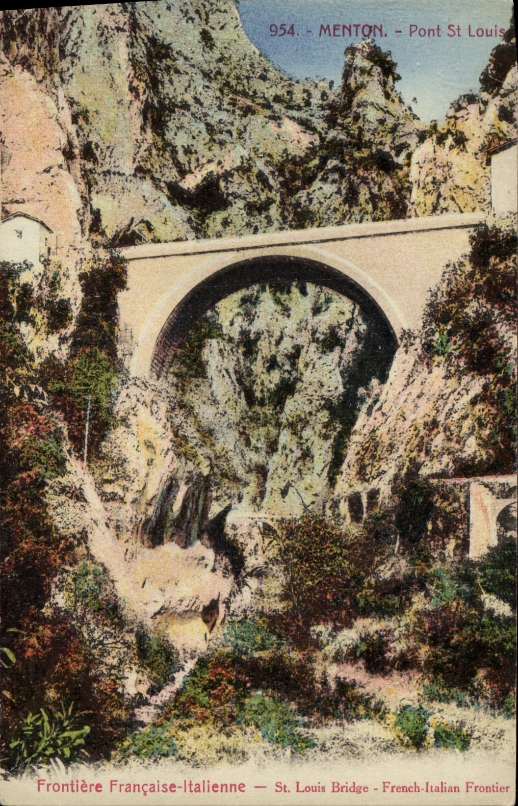 CPA Menton Pont St Louis 