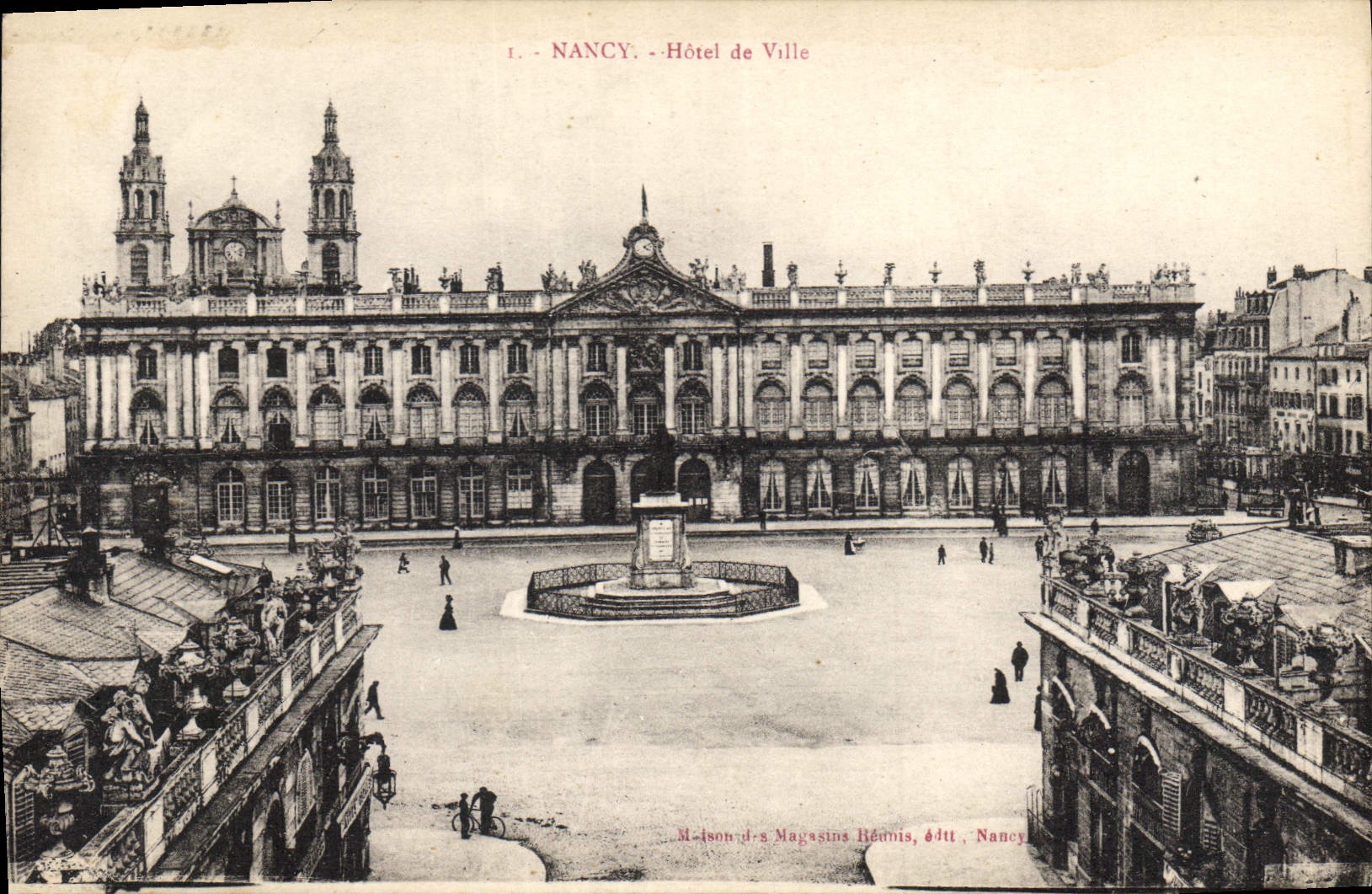 CPA Nancy Hotel de Ville 