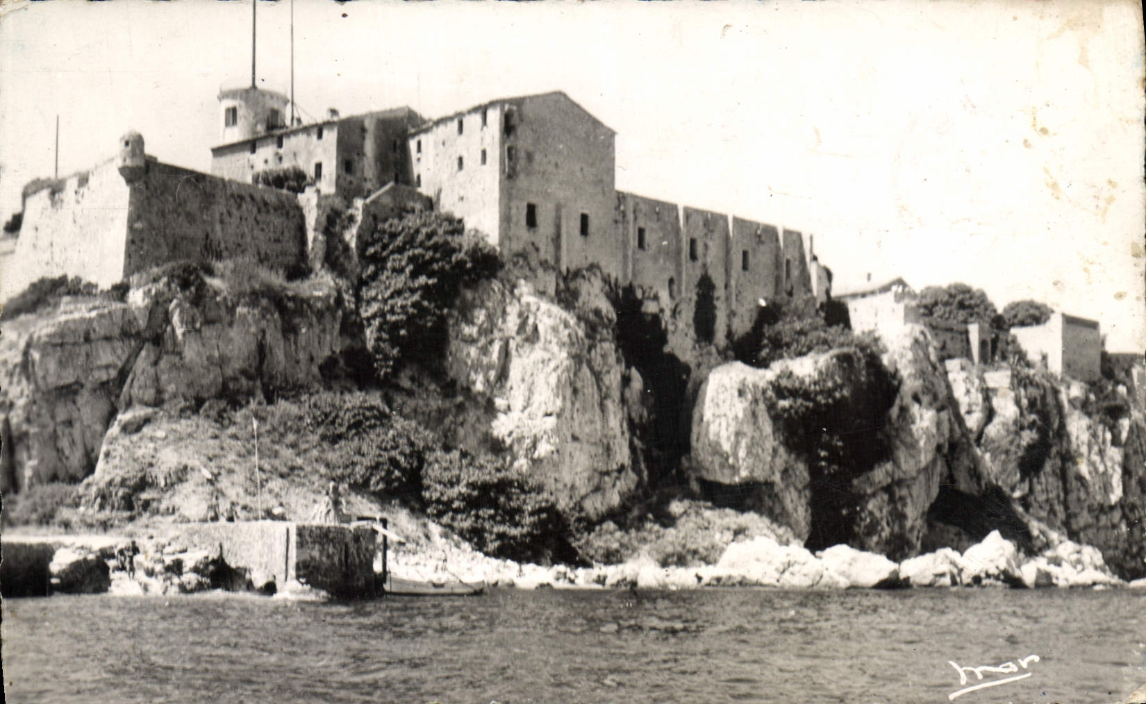 CPA Ile Sainte Marguerite Cannes A M 