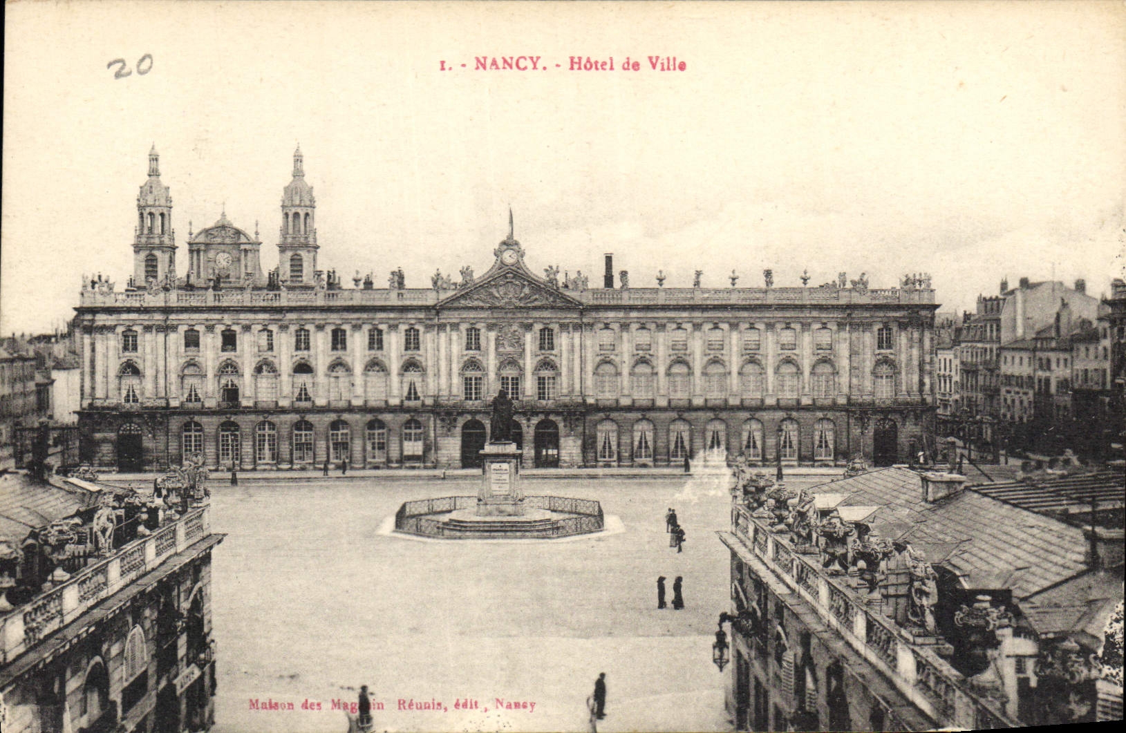 CPA Nancy Hotel de Ville 