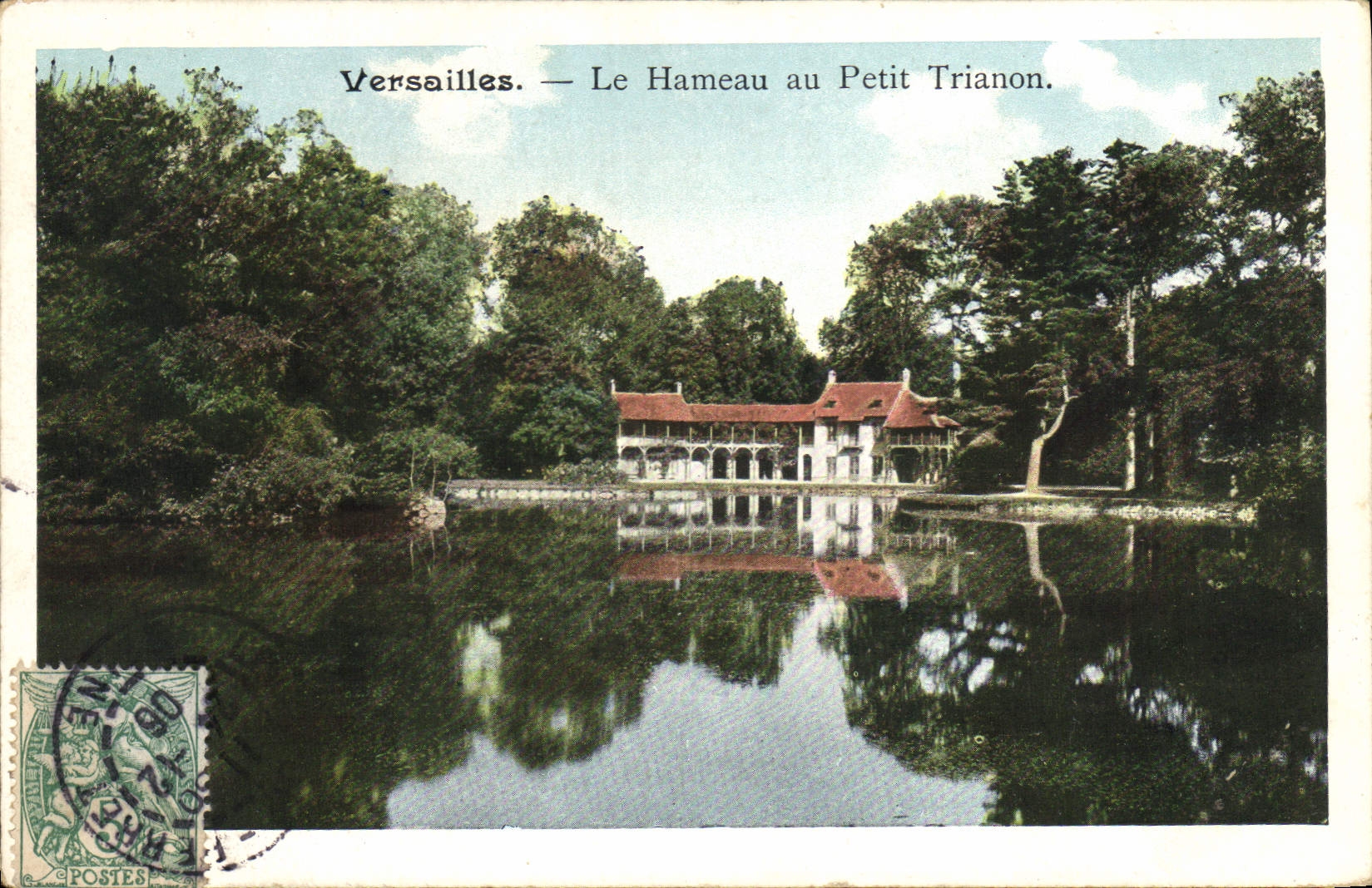 CPA Versailles Le Hameau au Petit Trianon 
