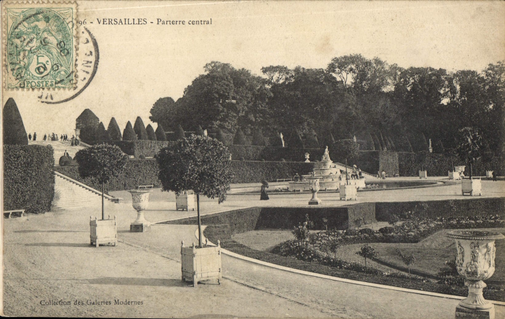 CPA Versailles Parterre central 