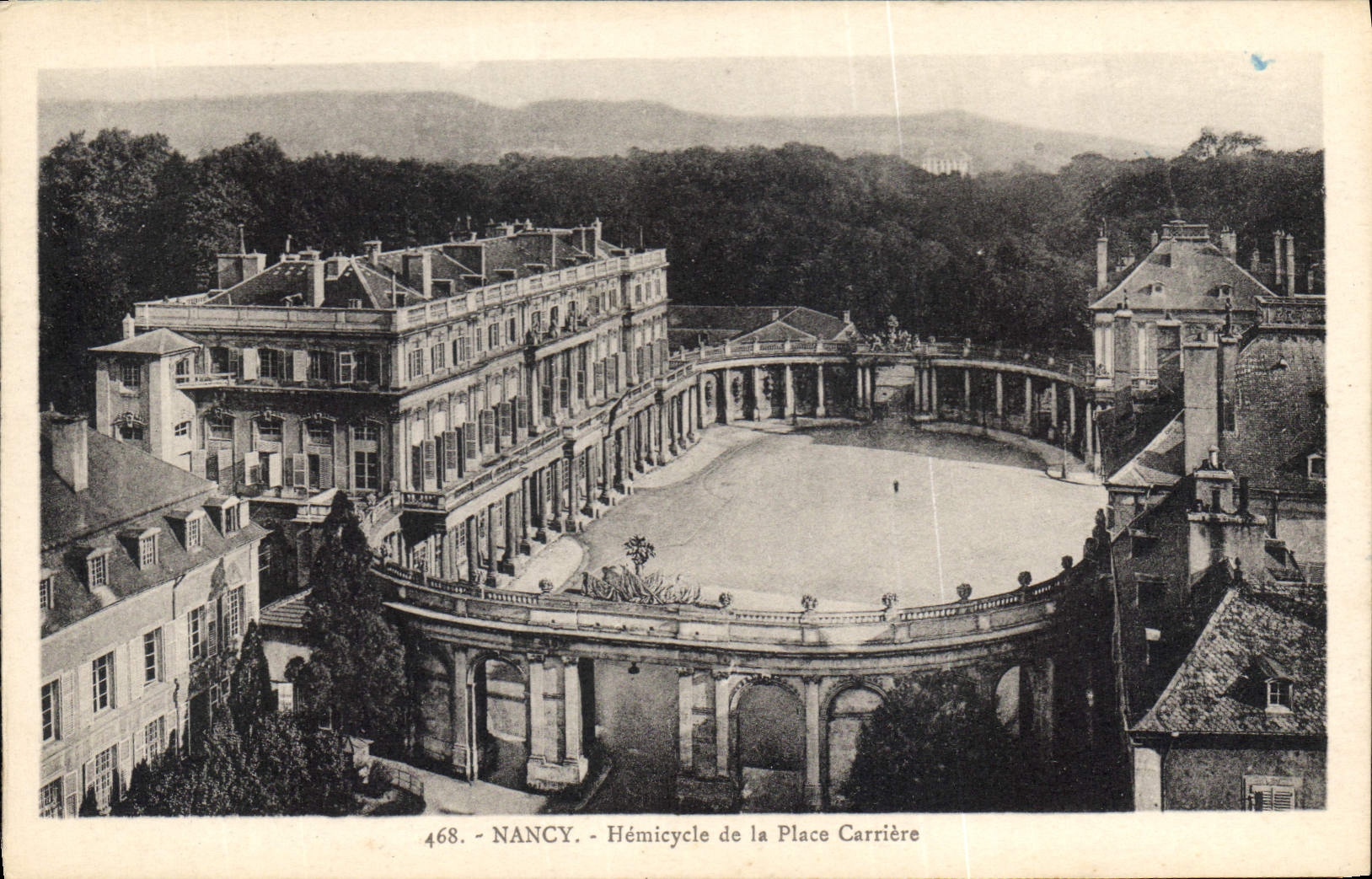 CPA Nancy Hemicycle de la Place Carriere 