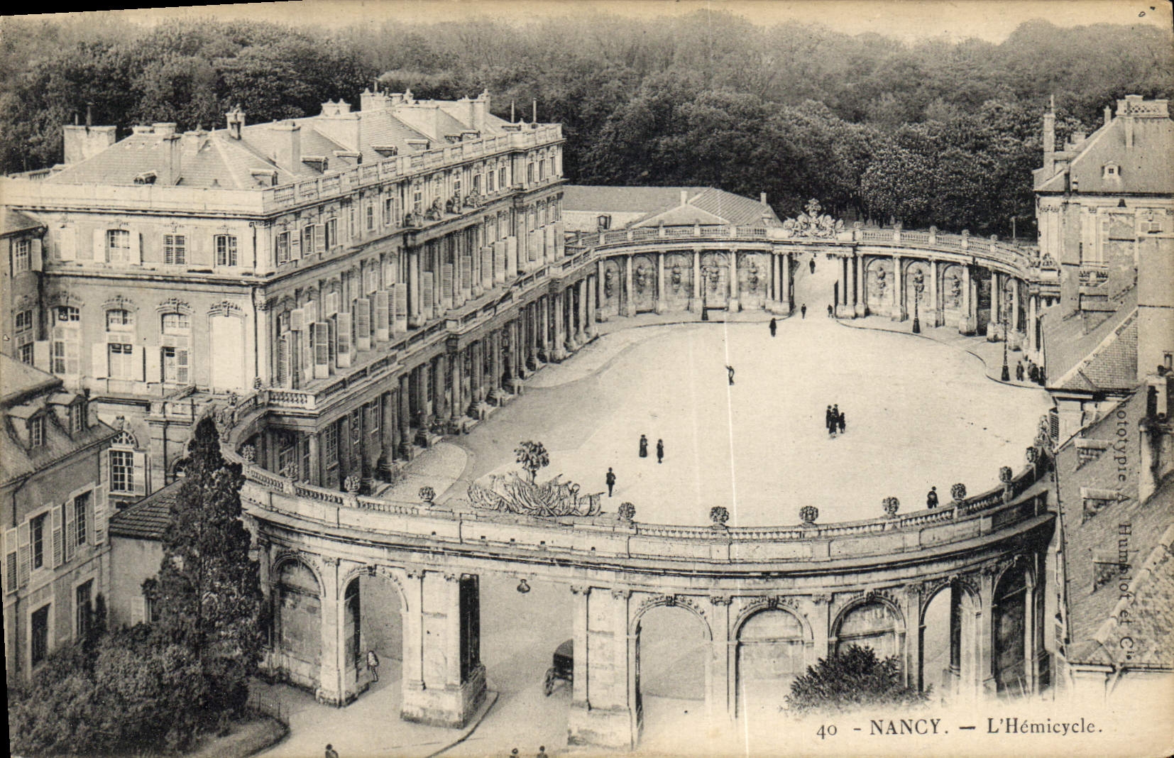CPA Nancy L'Hemicycle 