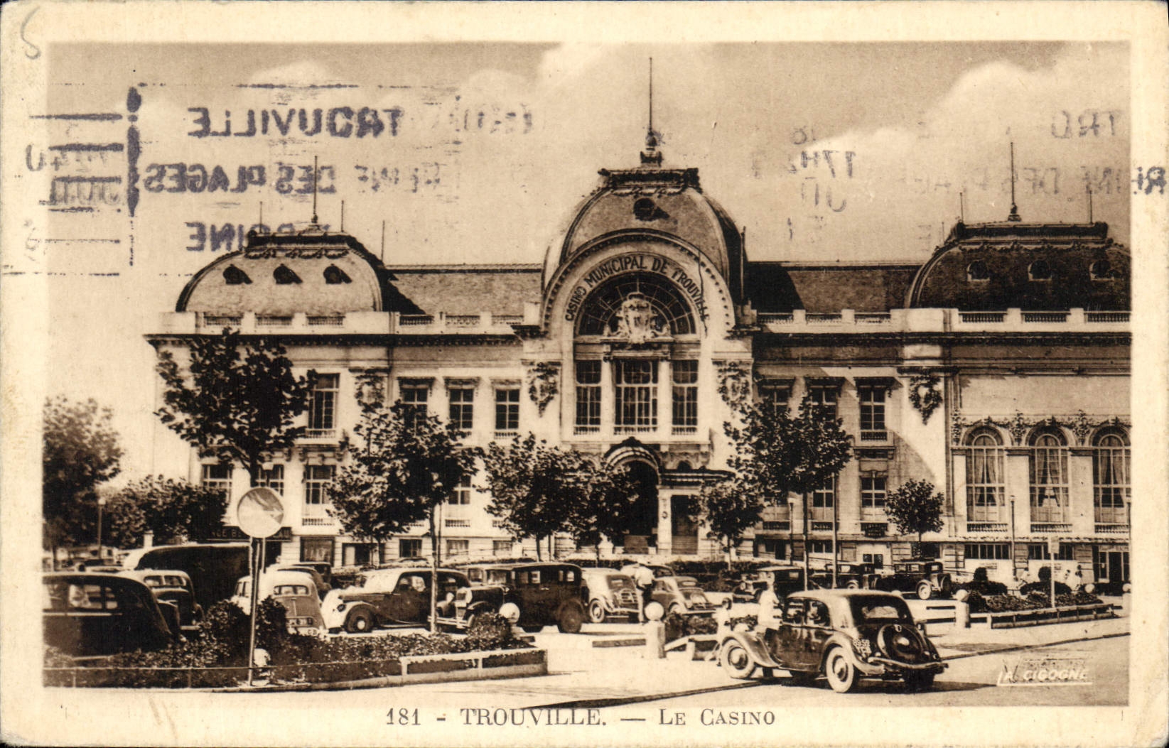 CPA Trouville Le Casino 