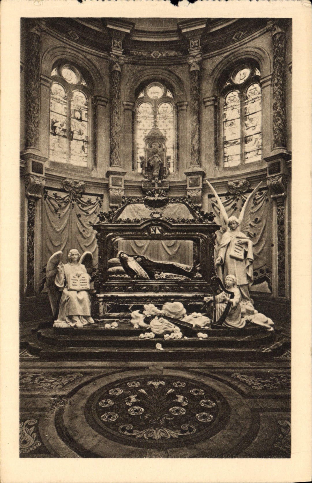 CPA Chapelle et Chasse de Sainte Therese de l'Enfant Jesus 