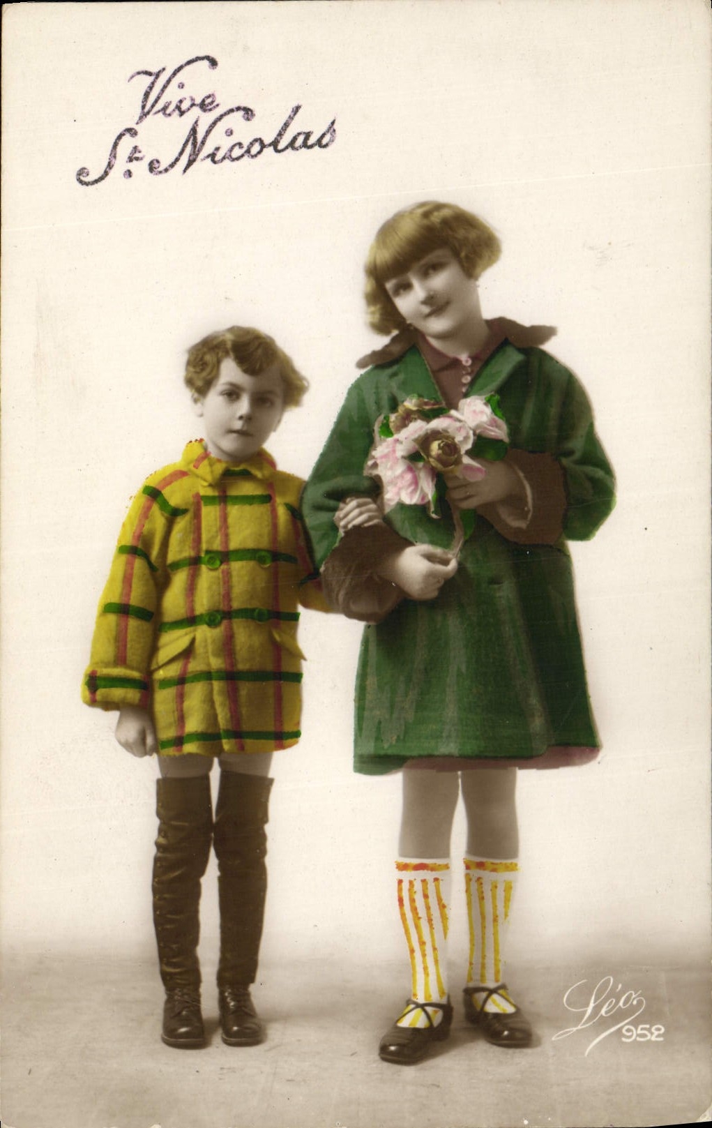 CPA Vive St Nicolas Enfants