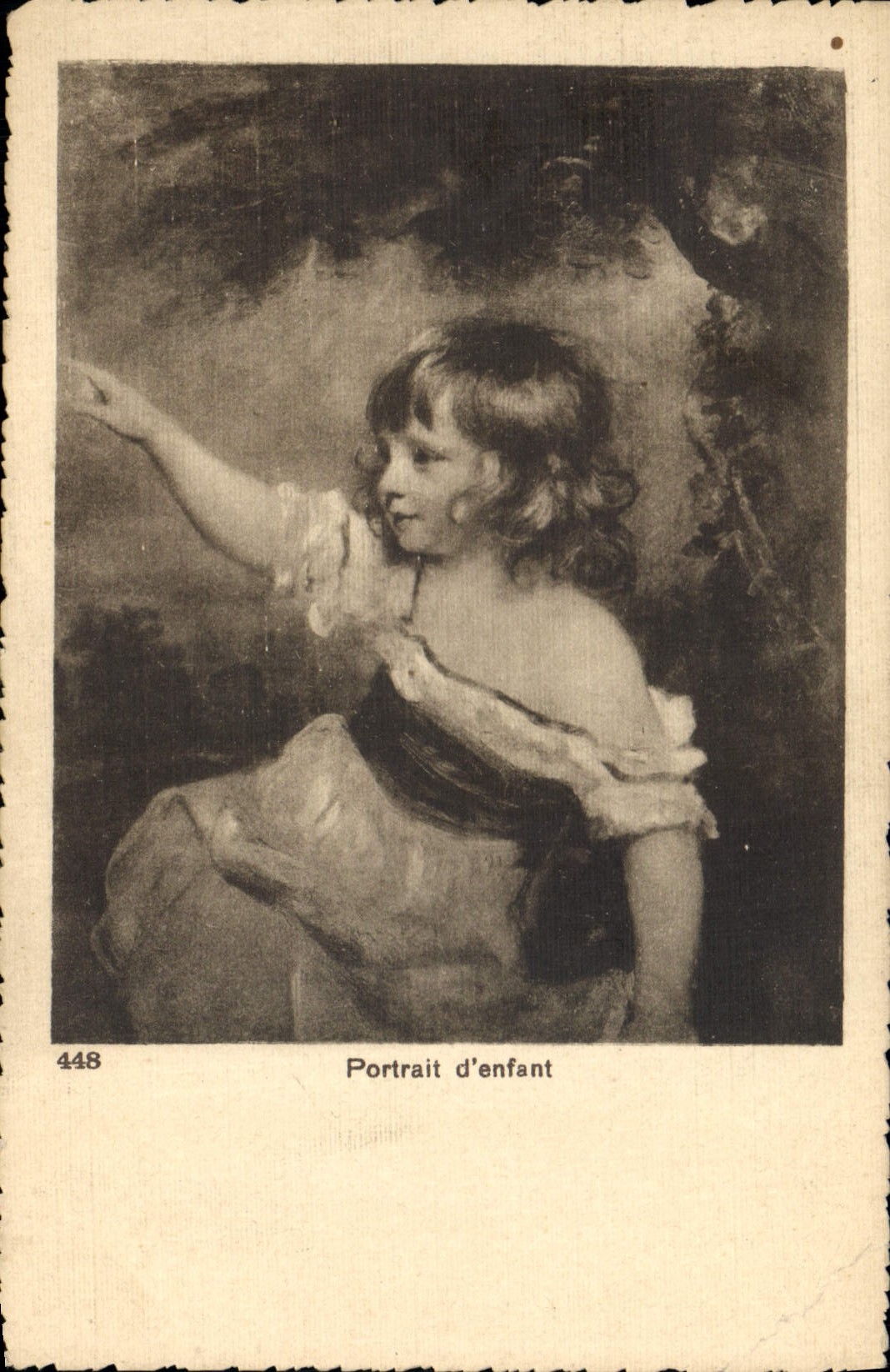 CPA Portrait d'enfant 