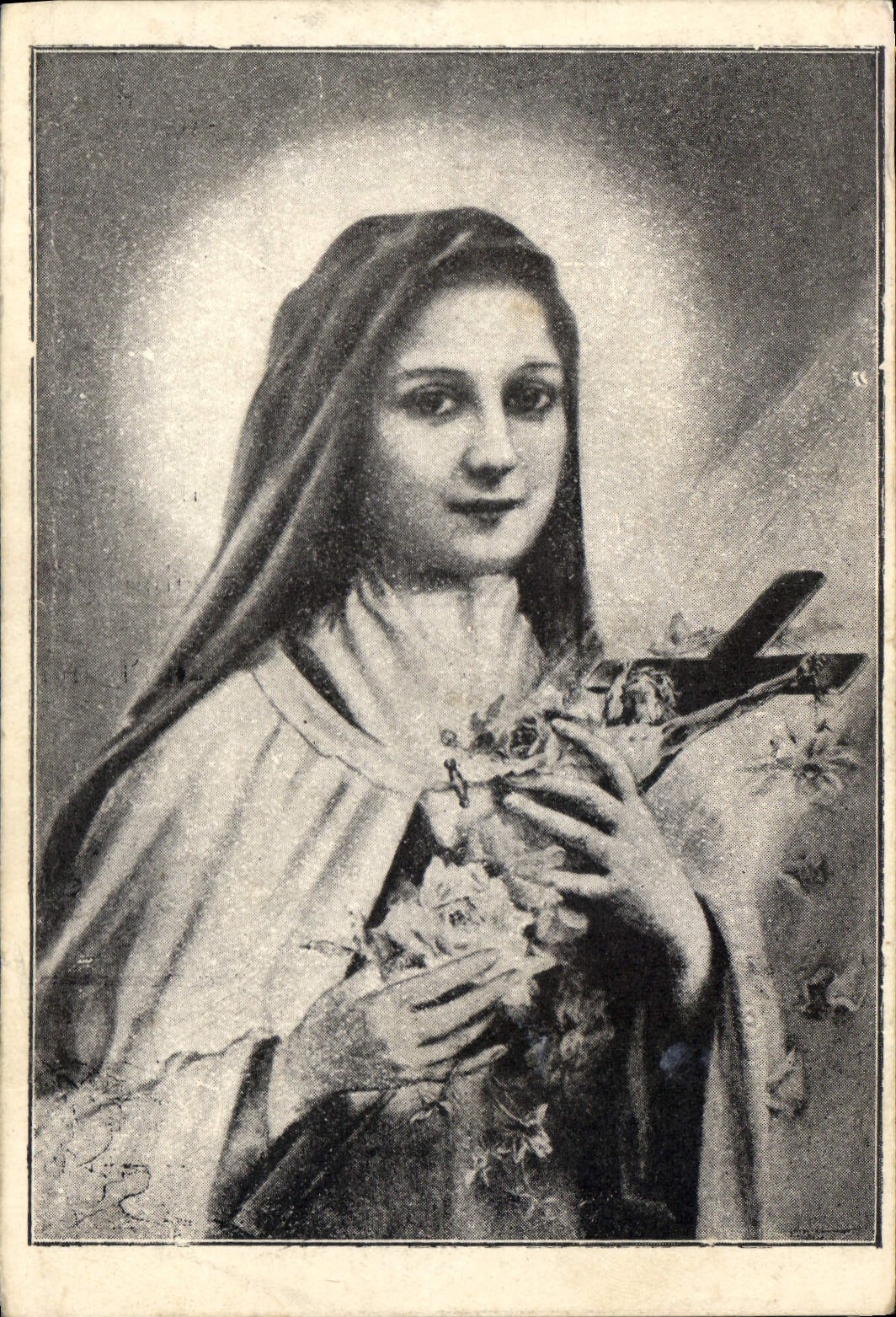 CPA Lisieux Bernadatte Soubirous