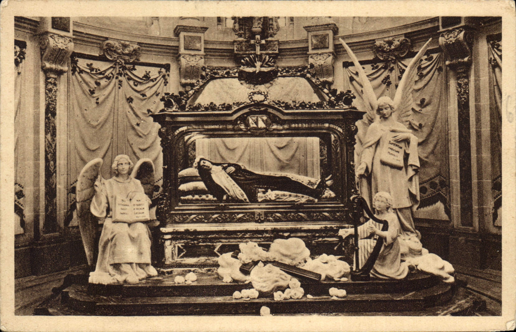 CPA Chanse de Sainte Therese de l'Enfant Jesus