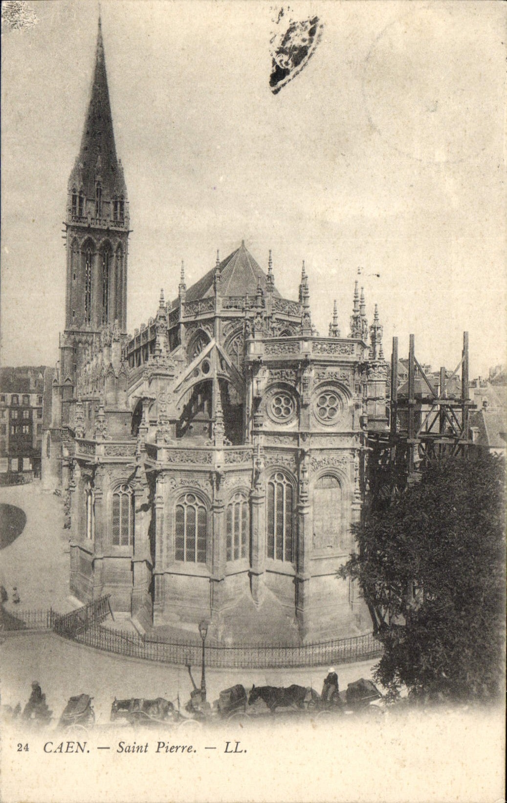 CPA Caen Saint Pierre 