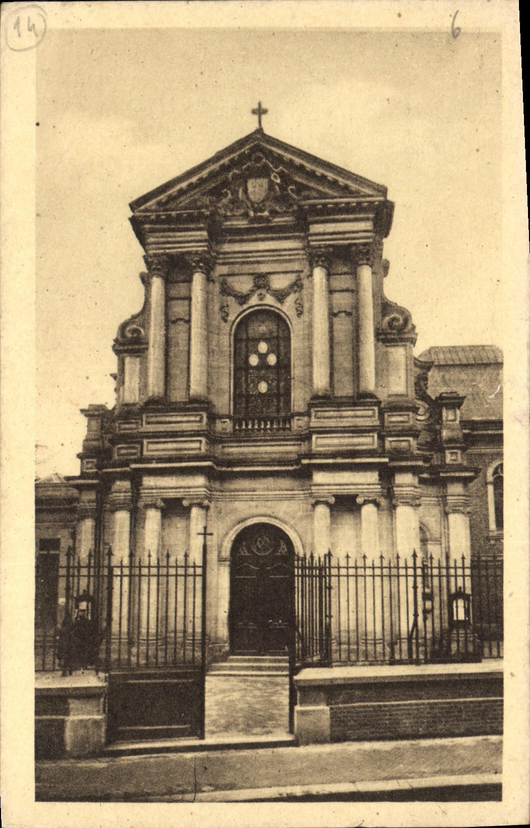 CPA Lisieux Le Carmel 