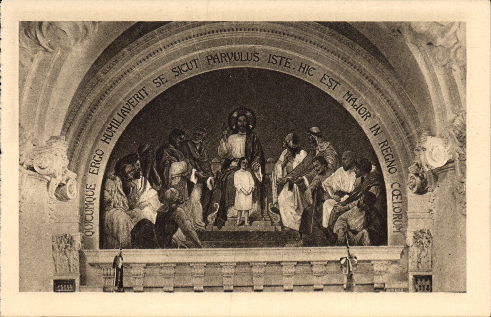 CPA La Chapelle des Carmelites de Lisieux