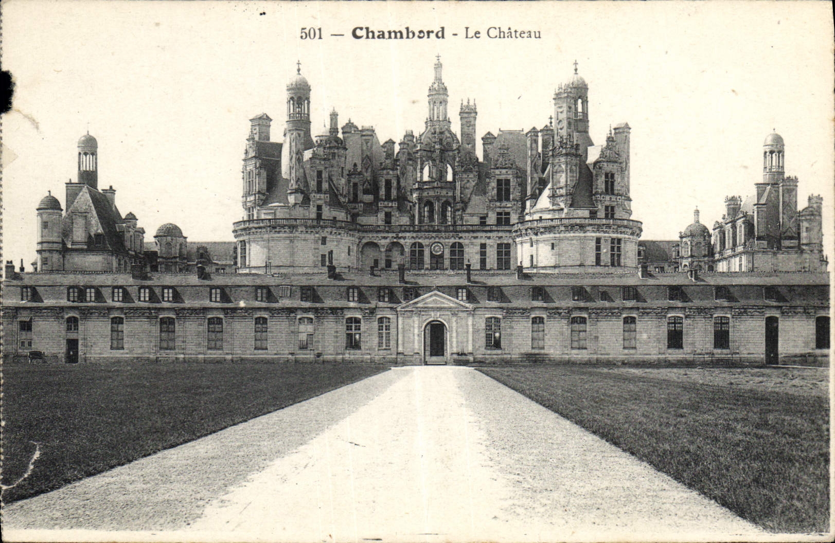 CPA Chambord le Chateau 
