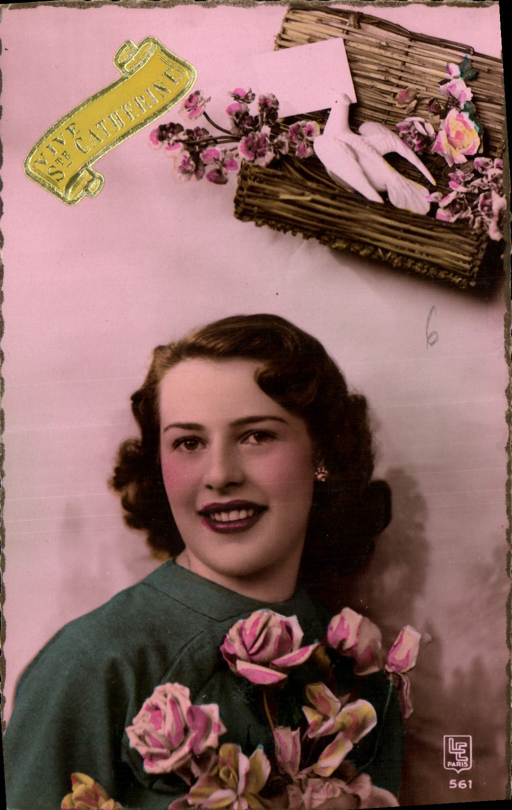 CPA Vive Ste Catherine Femme