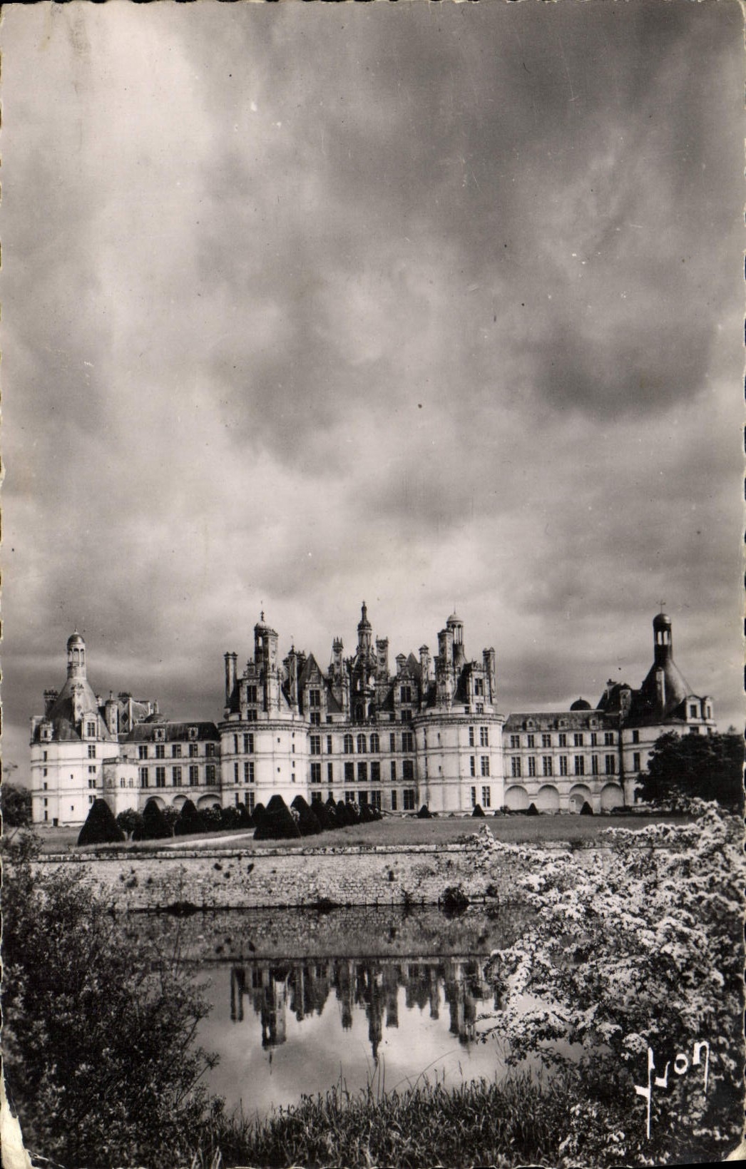 CPA Chambord L et C 