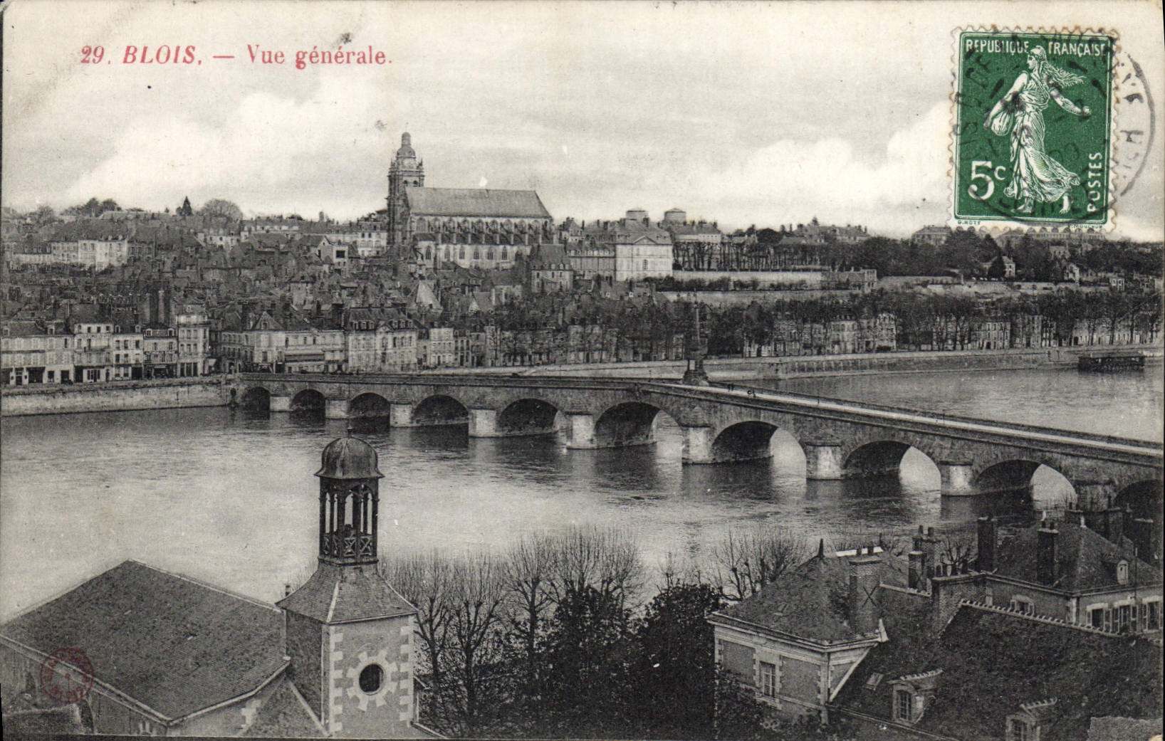 CPA Blois Vue generale 