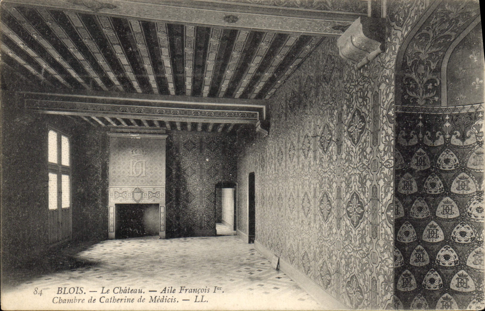 CPA Blois le Chateau Aile Francois I Chambre de Catherine de Medicis 