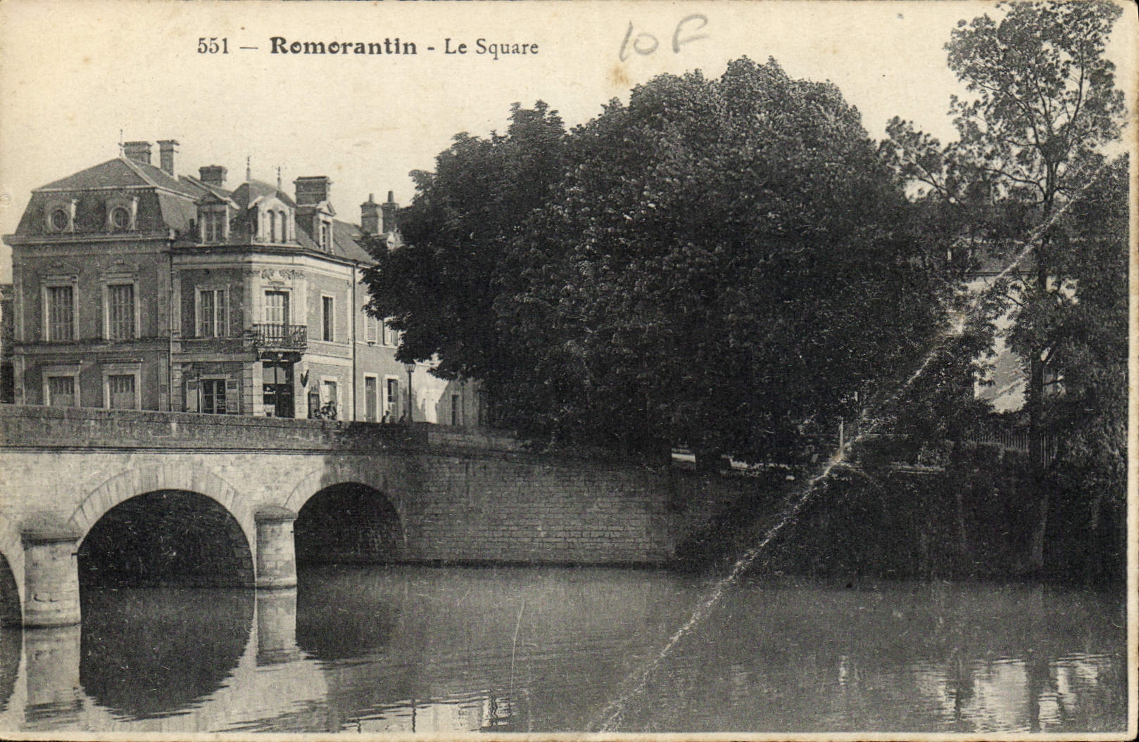 CPA Remerantin Le Square 