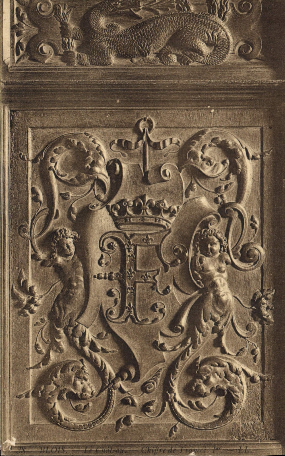 CPA Blois Le Chateau Chambre de Francois I 