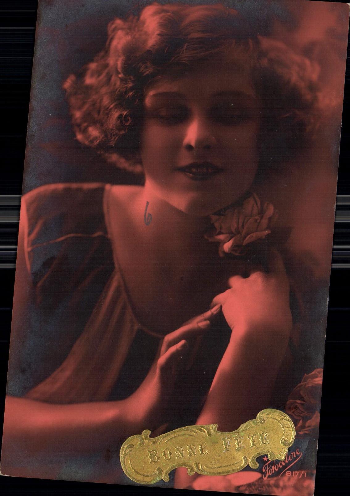 CPA Bonne Fete Femme