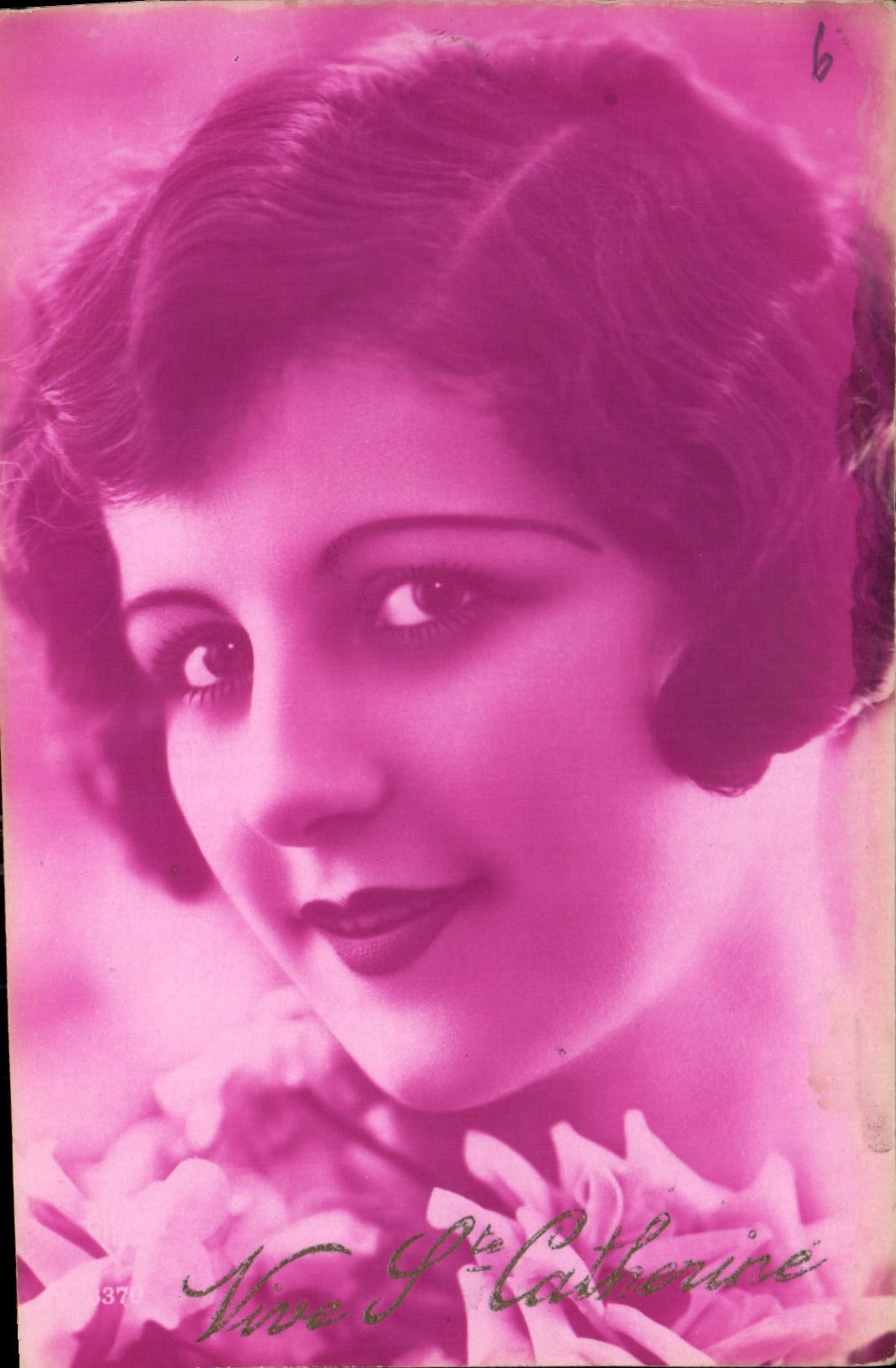 CPA Vive Ste Catherine Femme